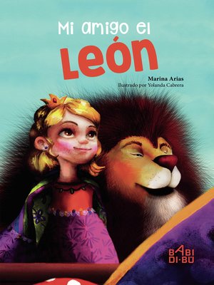 cover image of Mi amigo el león